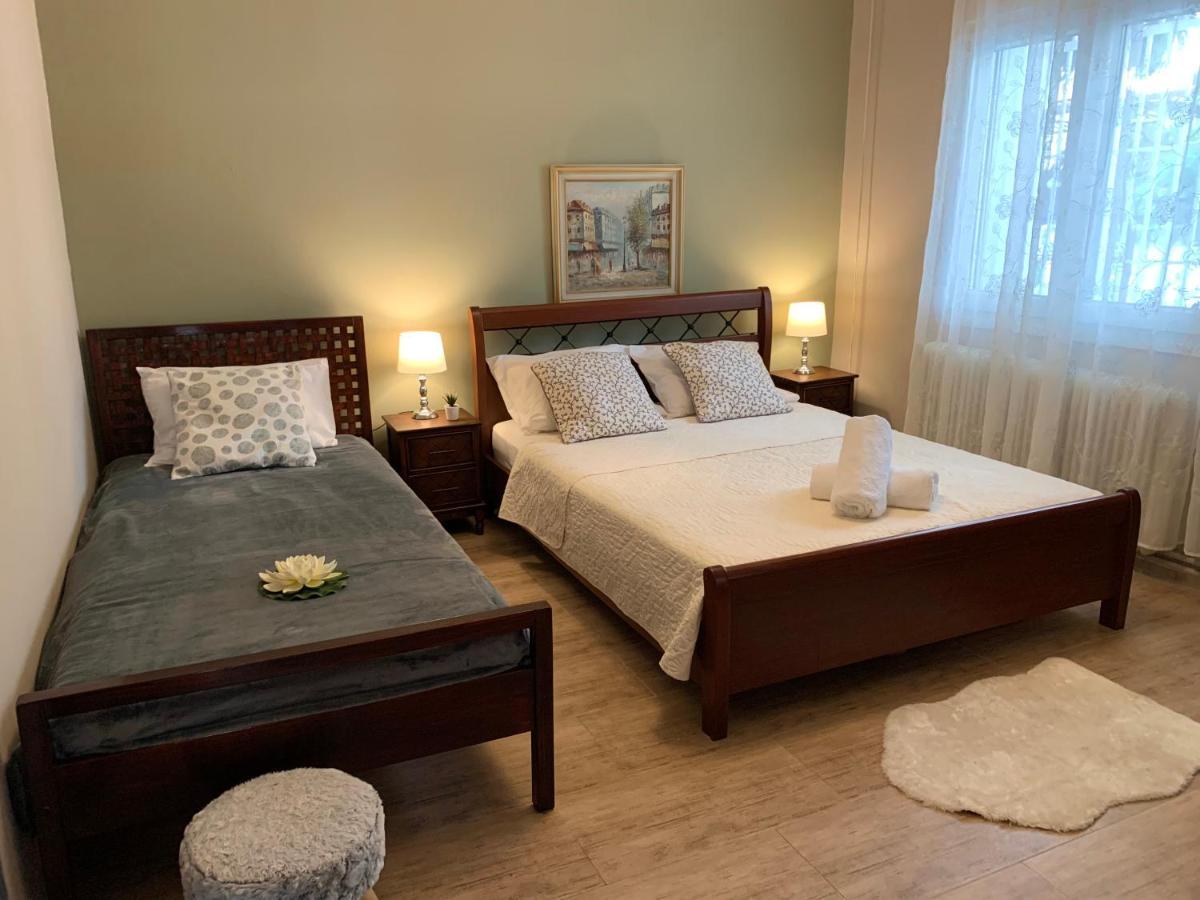 Oasis Luxury Detached House In Thessaloniki With Hydromassage Lejlighed Eksteriør billede