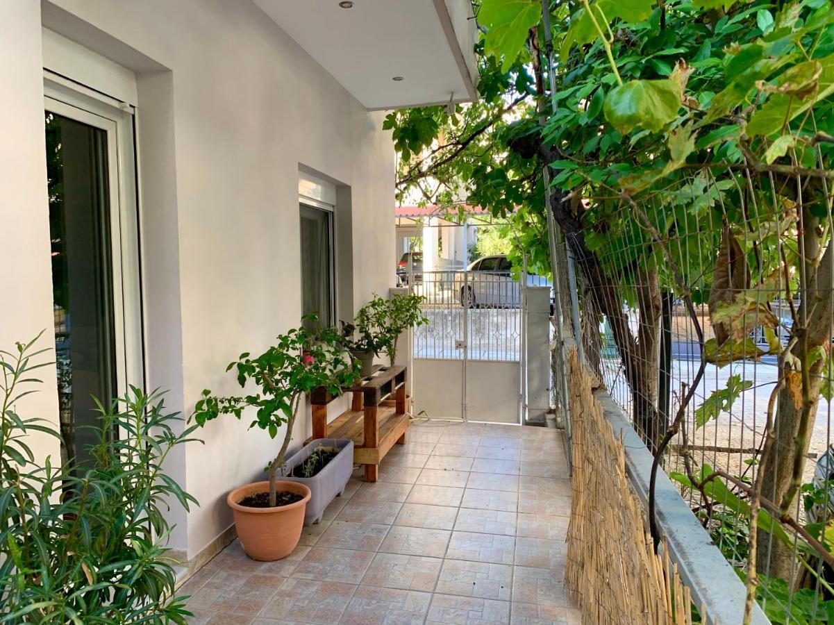 Oasis Luxury Detached House In Thessaloniki With Hydromassage Lejlighed Eksteriør billede