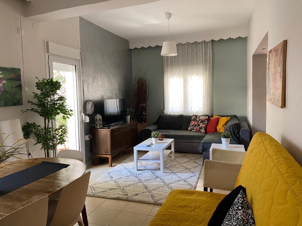 Oasis Luxury Detached House In Thessaloniki With Hydromassage Lejlighed Eksteriør billede