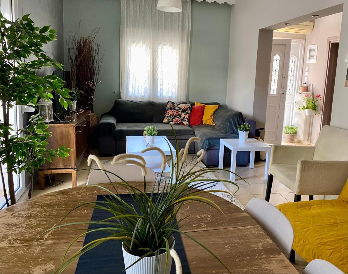 Oasis Luxury Detached House In Thessaloniki With Hydromassage Lejlighed Eksteriør billede