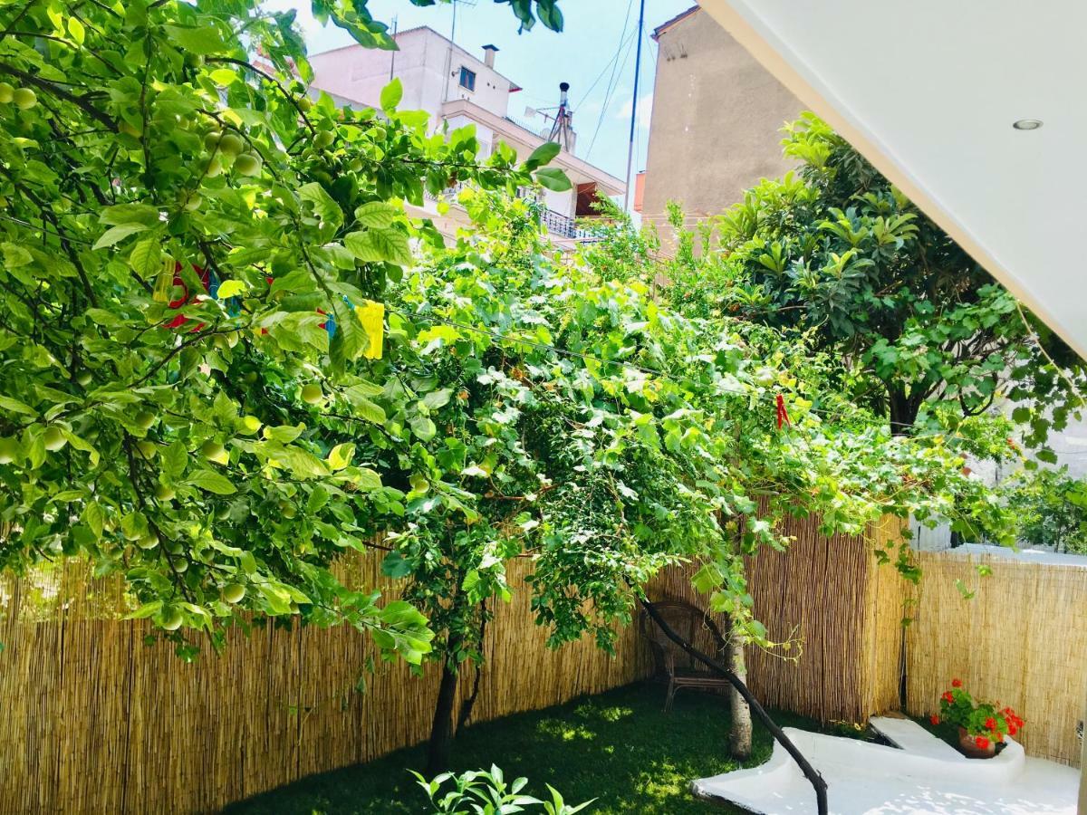 Oasis Luxury Detached House In Thessaloniki With Hydromassage Lejlighed Eksteriør billede